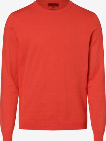 Finshley & Harding Sweater in Red: front