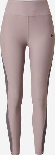 ONLY PLAY Sporthose 'MING' in grau / mauve, Produktansicht