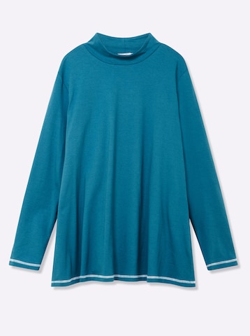 SHEEGO Shirt in Blau