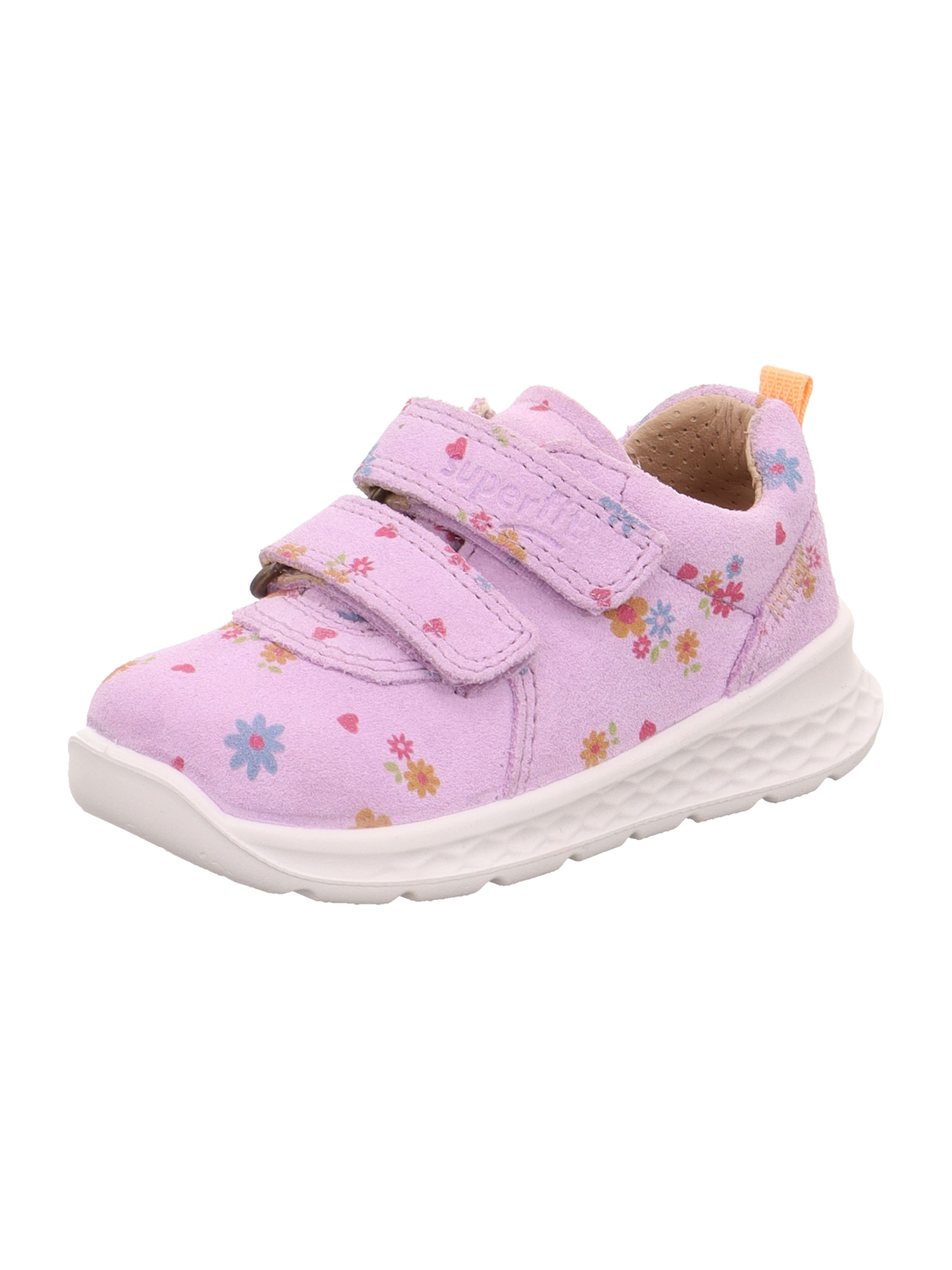 SUPERFIT Obuv na prvé kroky 'Breeze' - Fialová: predná strana