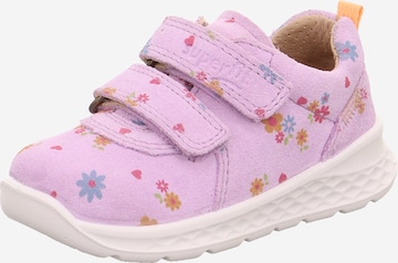 SUPERFIT Obuv na prvé kroky 'Breeze' - Fialová: predná strana