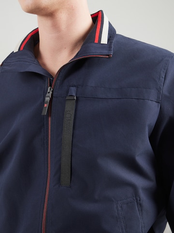 Geacă de primăvară-toamnă de la s.Oliver pe albastru