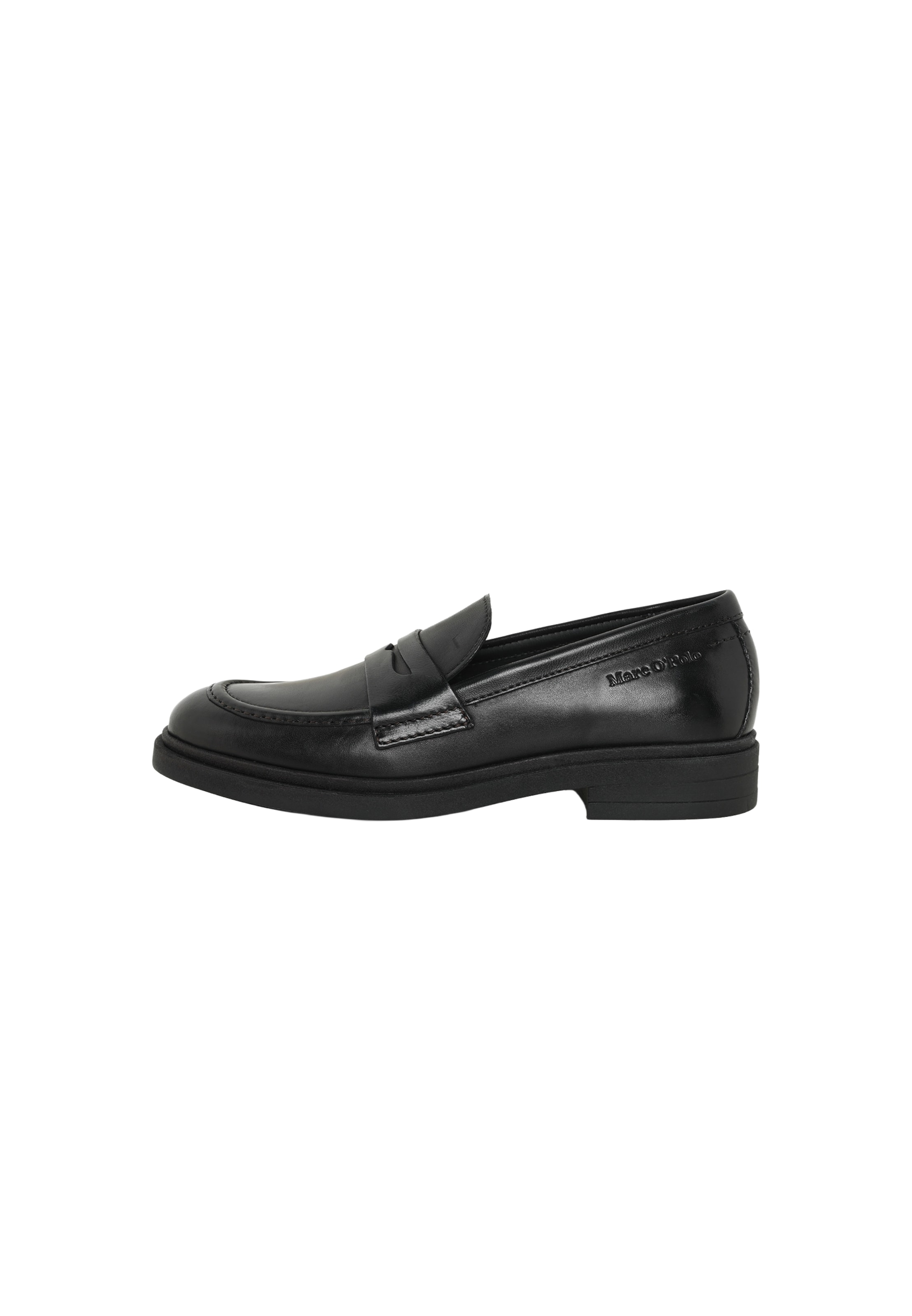 Marc O'Polo Slip-ons in Black: front