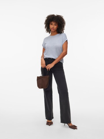 VERO MODA Sweater 'Brianna' in Blue