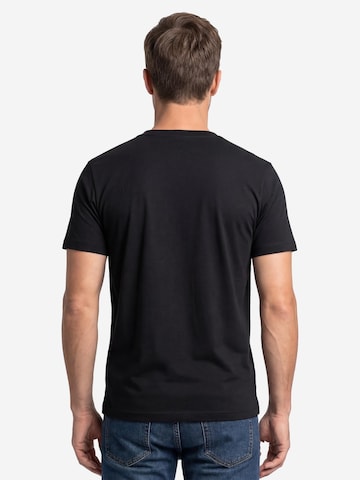 LERROS Shirt 'Basic' in Black