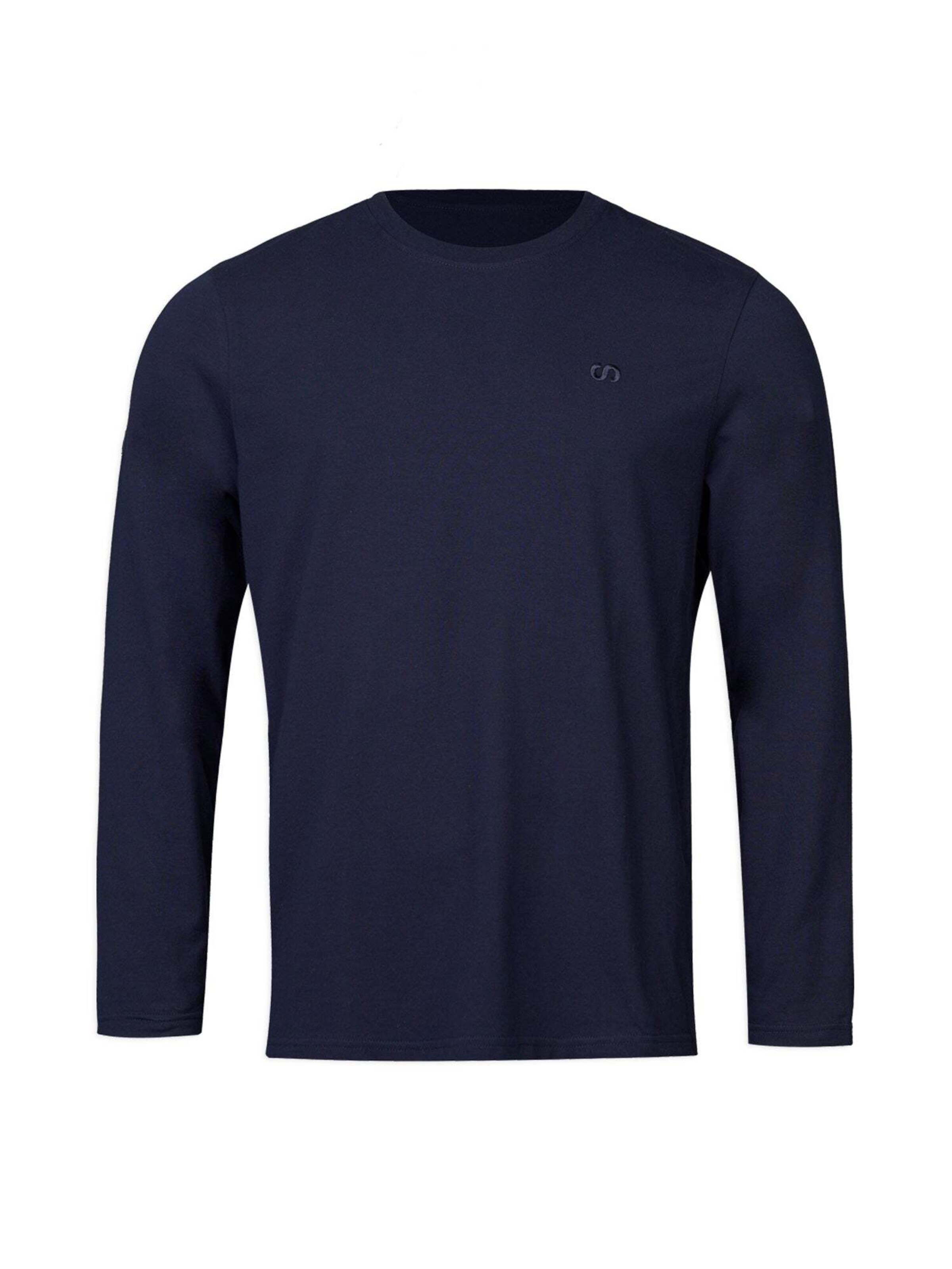 SNOCKS Pyjama lang in Blauw: voorkant