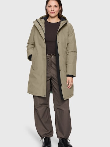 New View Funktionsmantel, windabweisend, atmungsaktiv in Grün: Vorderseite