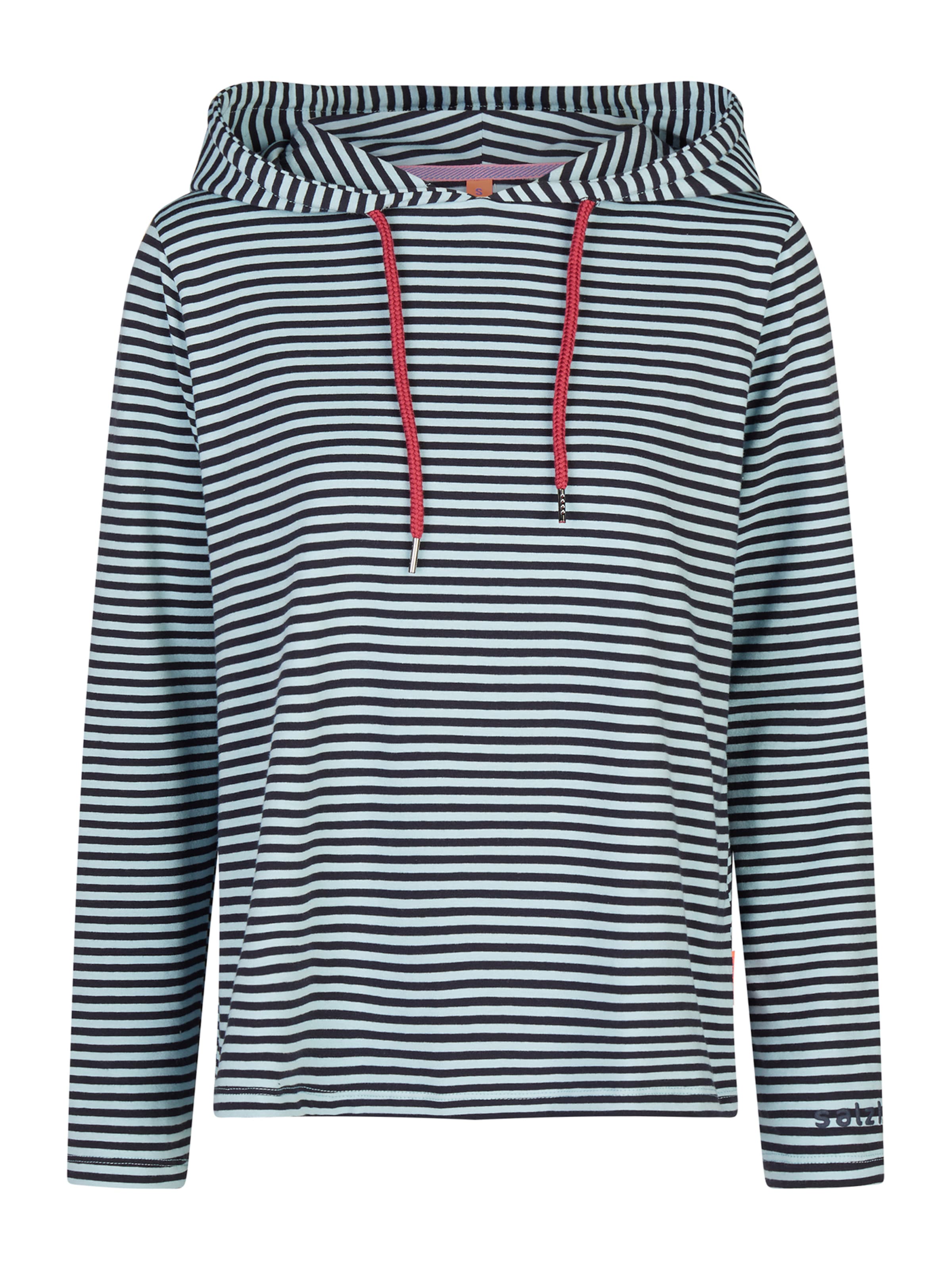 salzhaut Shirt 'Vatting' in Blue: front