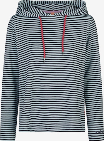 salzhaut Shirt 'Vatting' in Blue: front