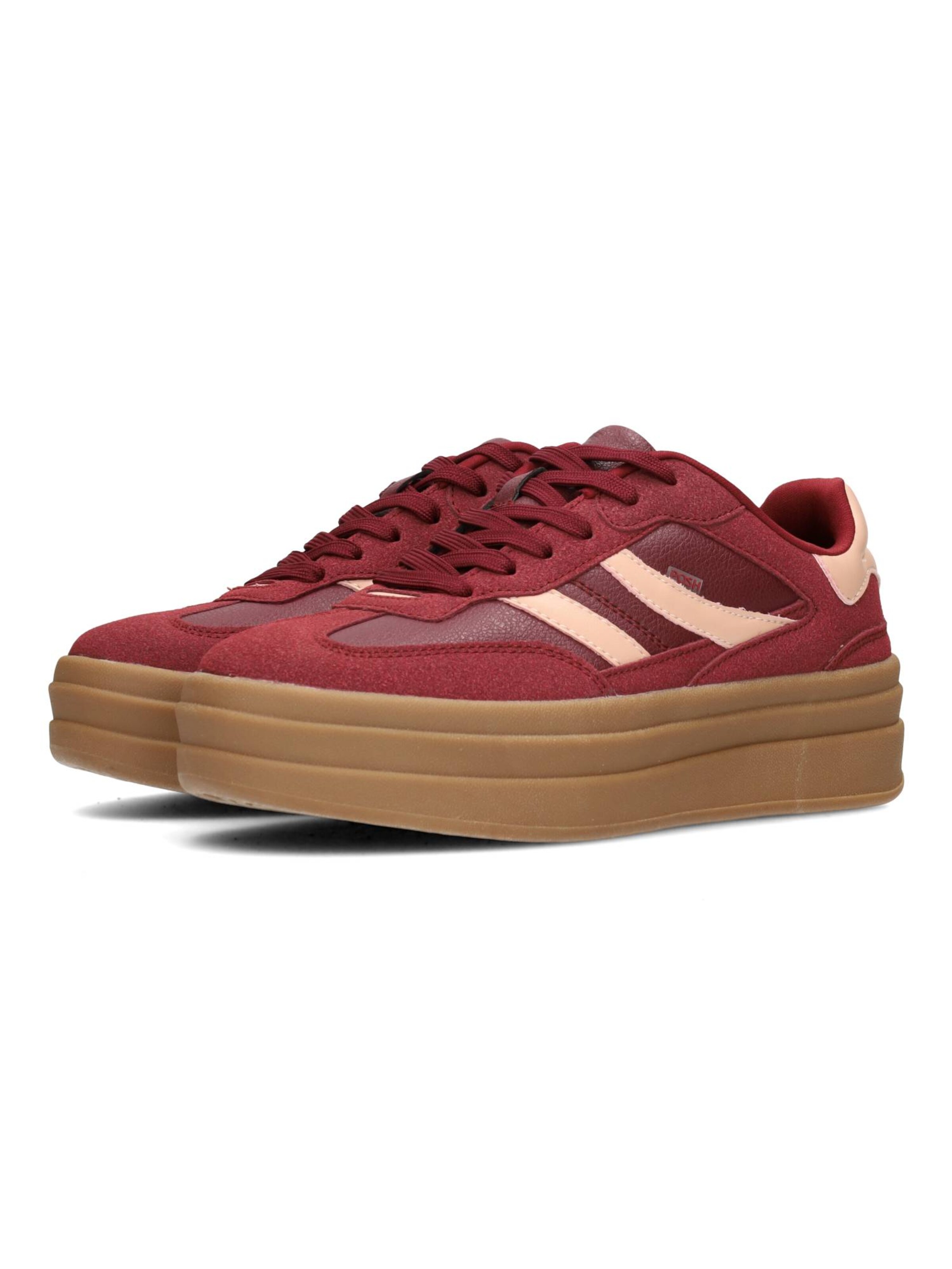 POSH by Poelman Sneakers laag in Rood