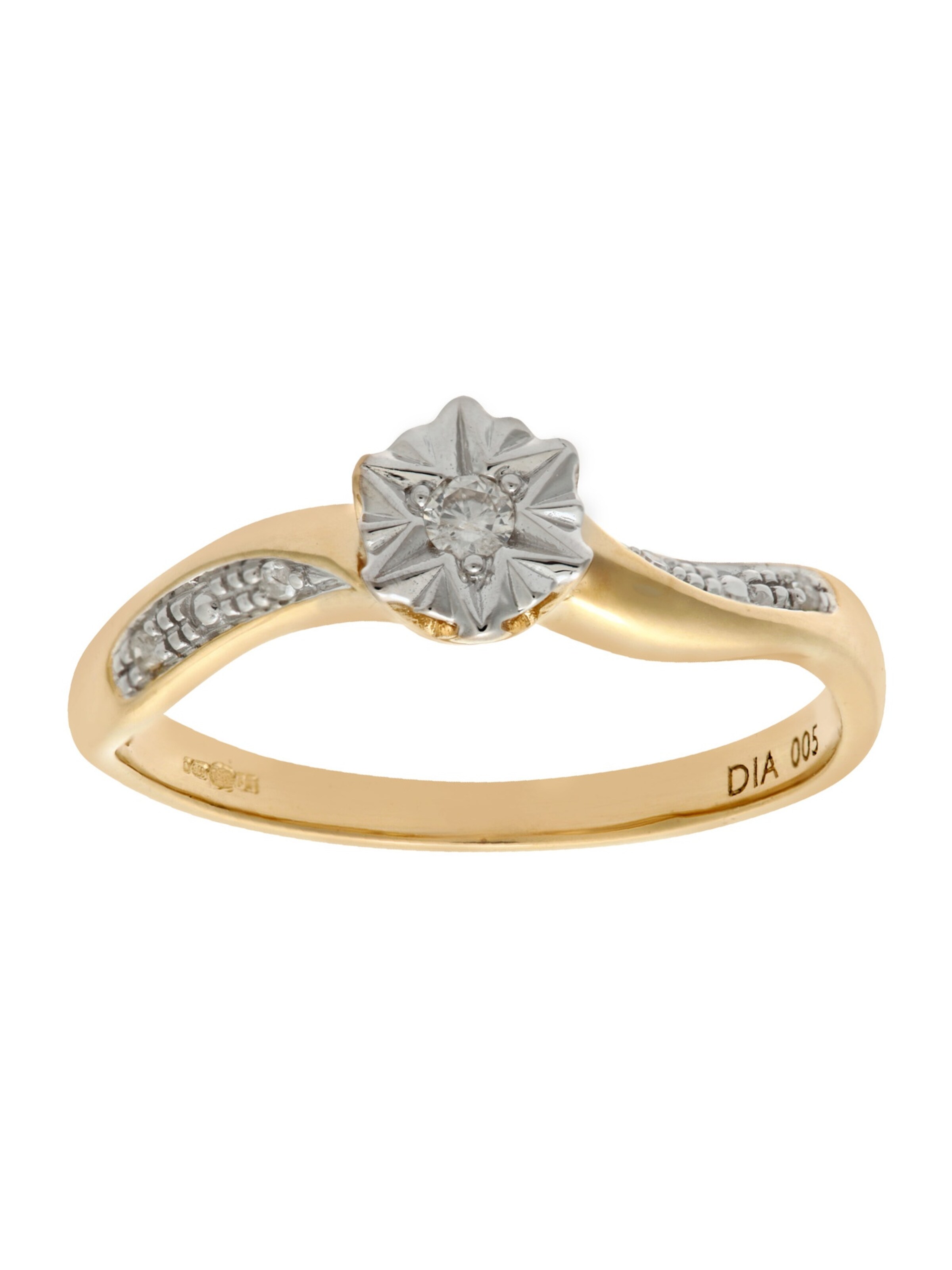 DIAMANT LETERNEL Ring‌‌‌‌‌‌‌ in Gold: Vorderseite