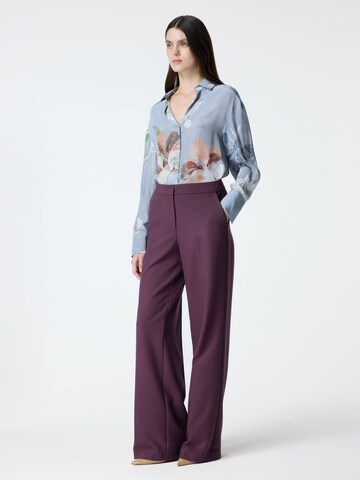 Regular Pantalon adl en violet