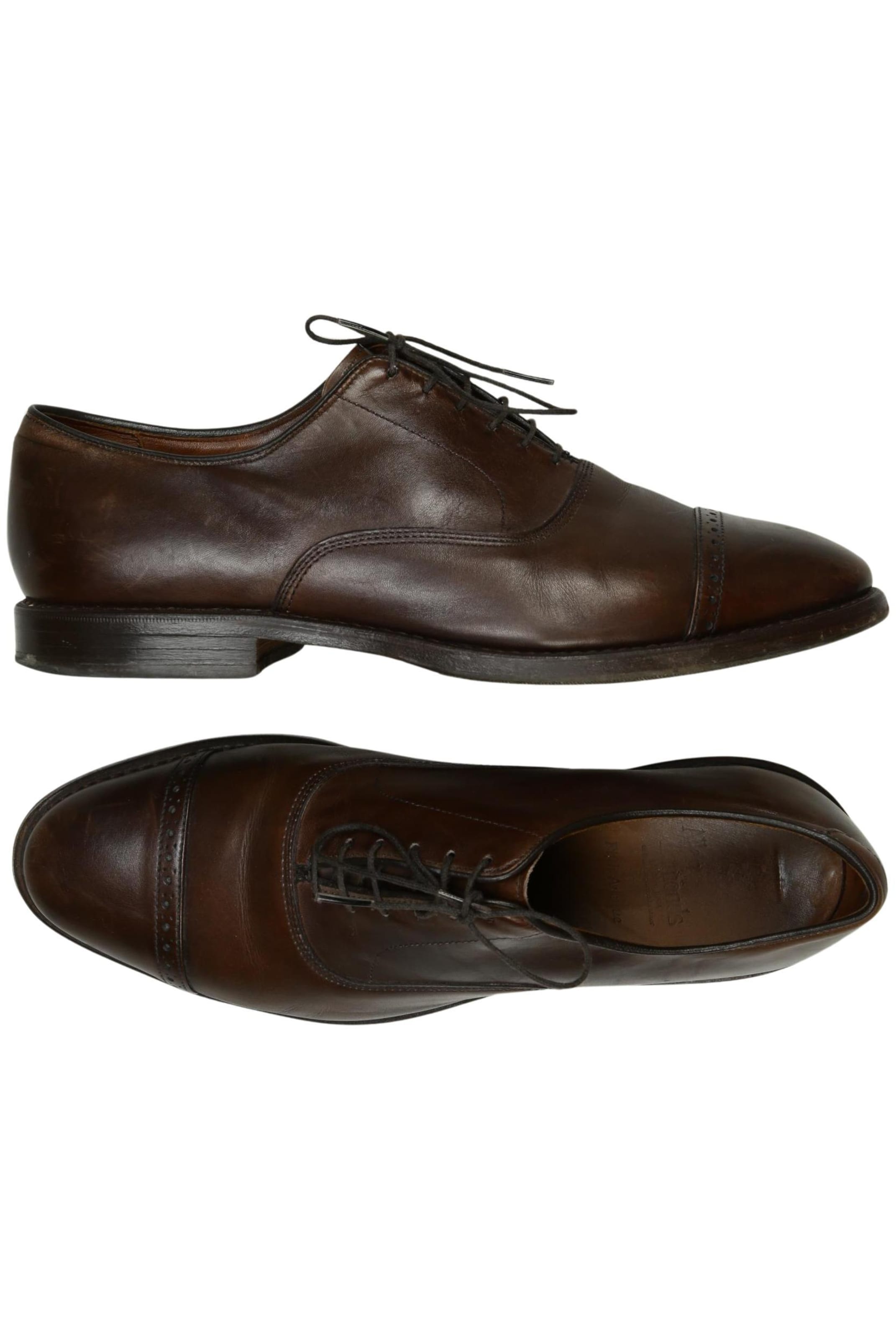 Allen Edmonds Flats & Loafers in 44,5 in Brown: front