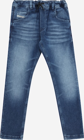 DIESEL רגיל ג'ינס בכחול: מלפנים