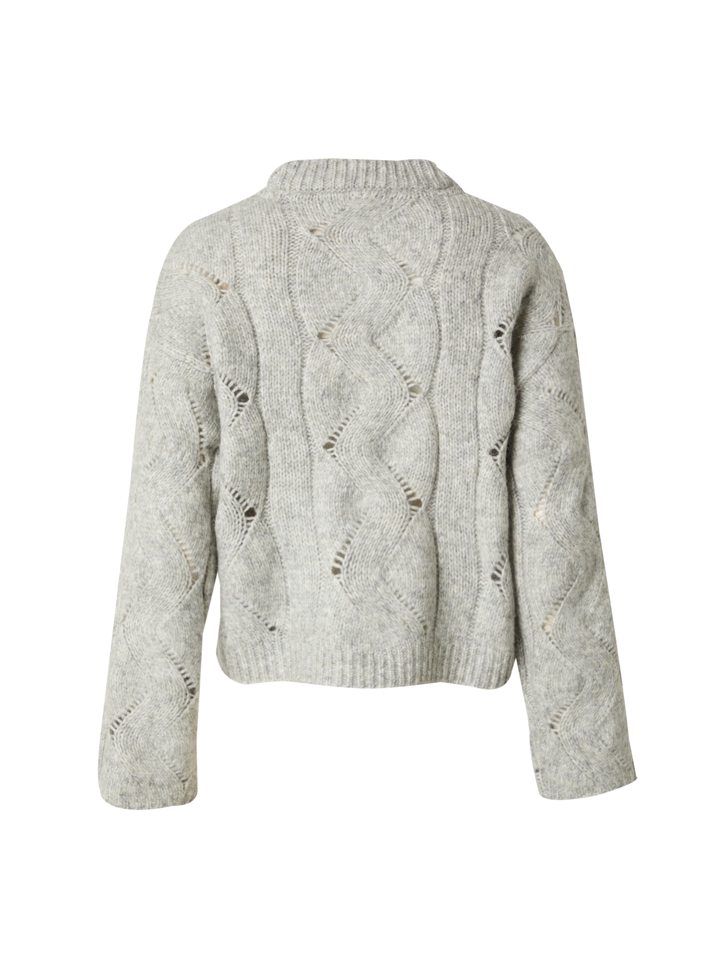 Vero Moda Petite Pullover 'VMLINA' i grå