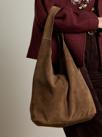 MANFIELD Shopper in Brown