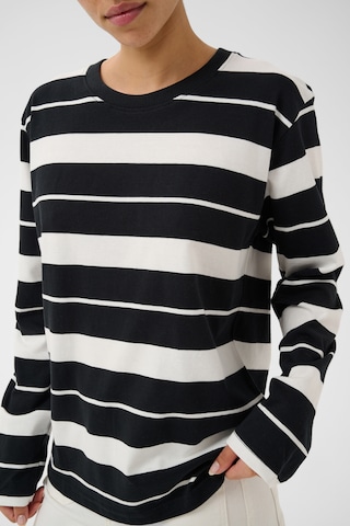 Kaffe - Camiseta en negro