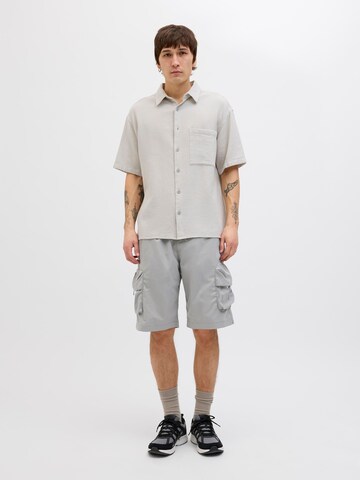 JACK & JONES Loosefit Cargobukser i grå