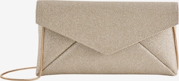 Next Clutch in Silber: Vorderseite