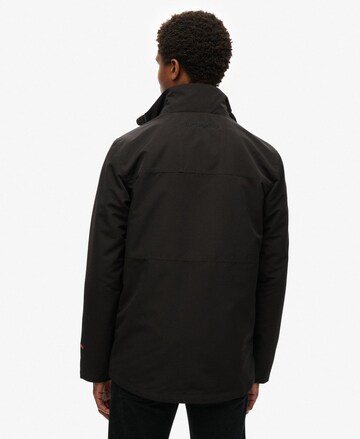 Superdry Between-season jacket in Black