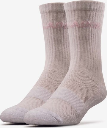Pegador Socks in Pink: front