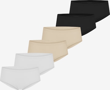SCHIESSER Broekje ' Invisible Cotton ' in Beige: voorkant