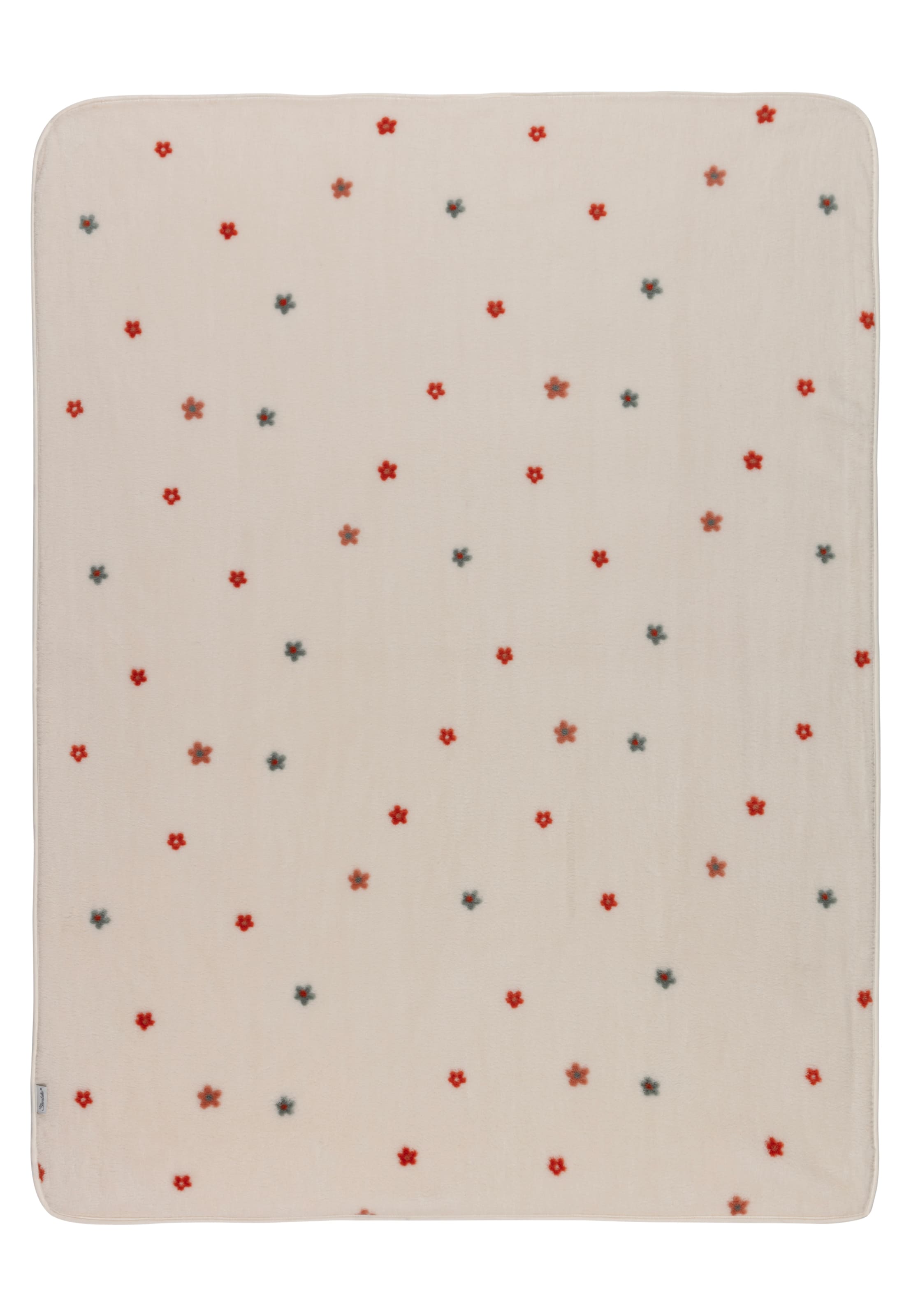 STERNTALER Babydecke 'Bauernhof ' in Beige: Vorderseite