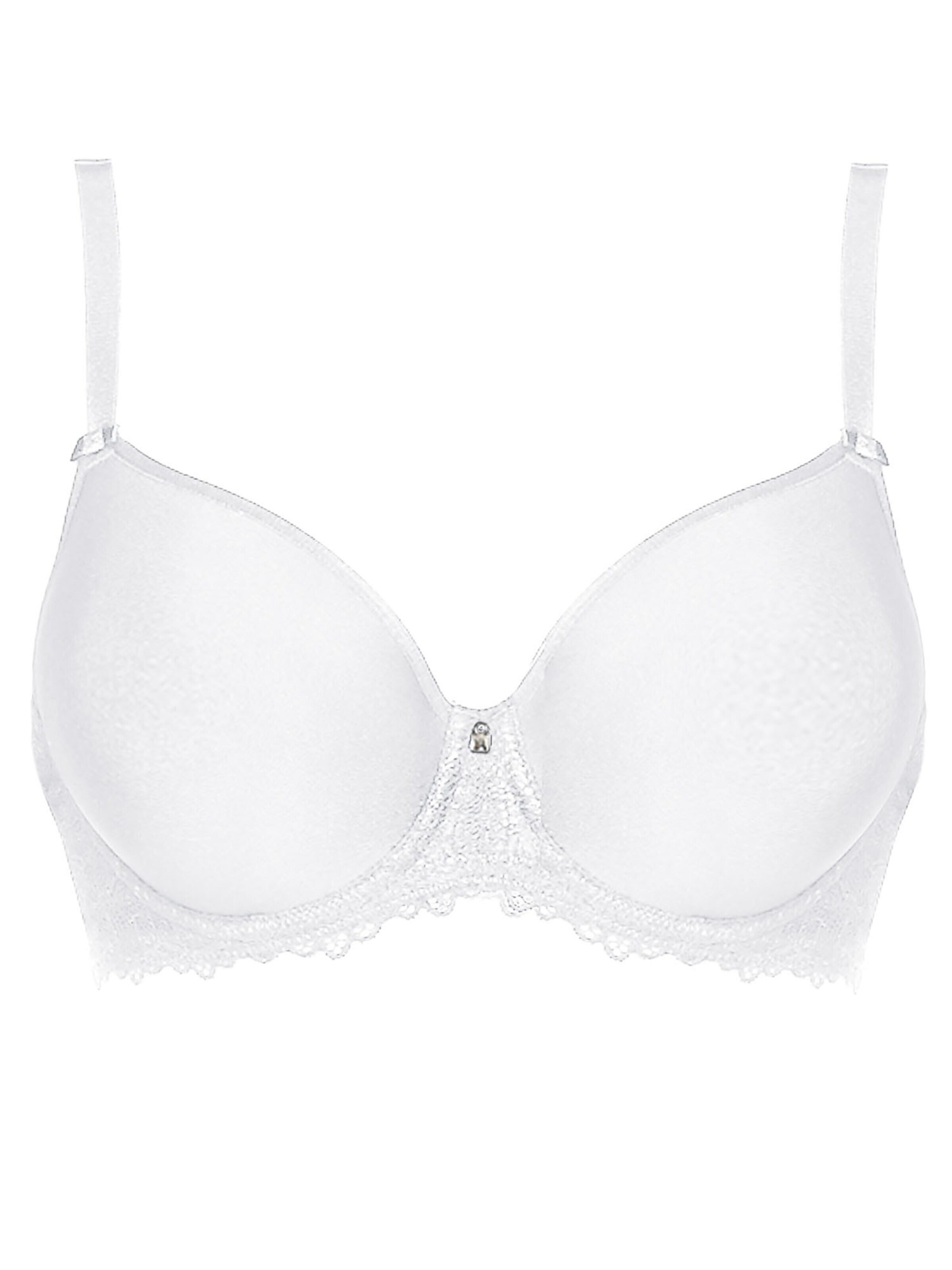 VIANIA Classic Bra 'Leni' in Beige: front