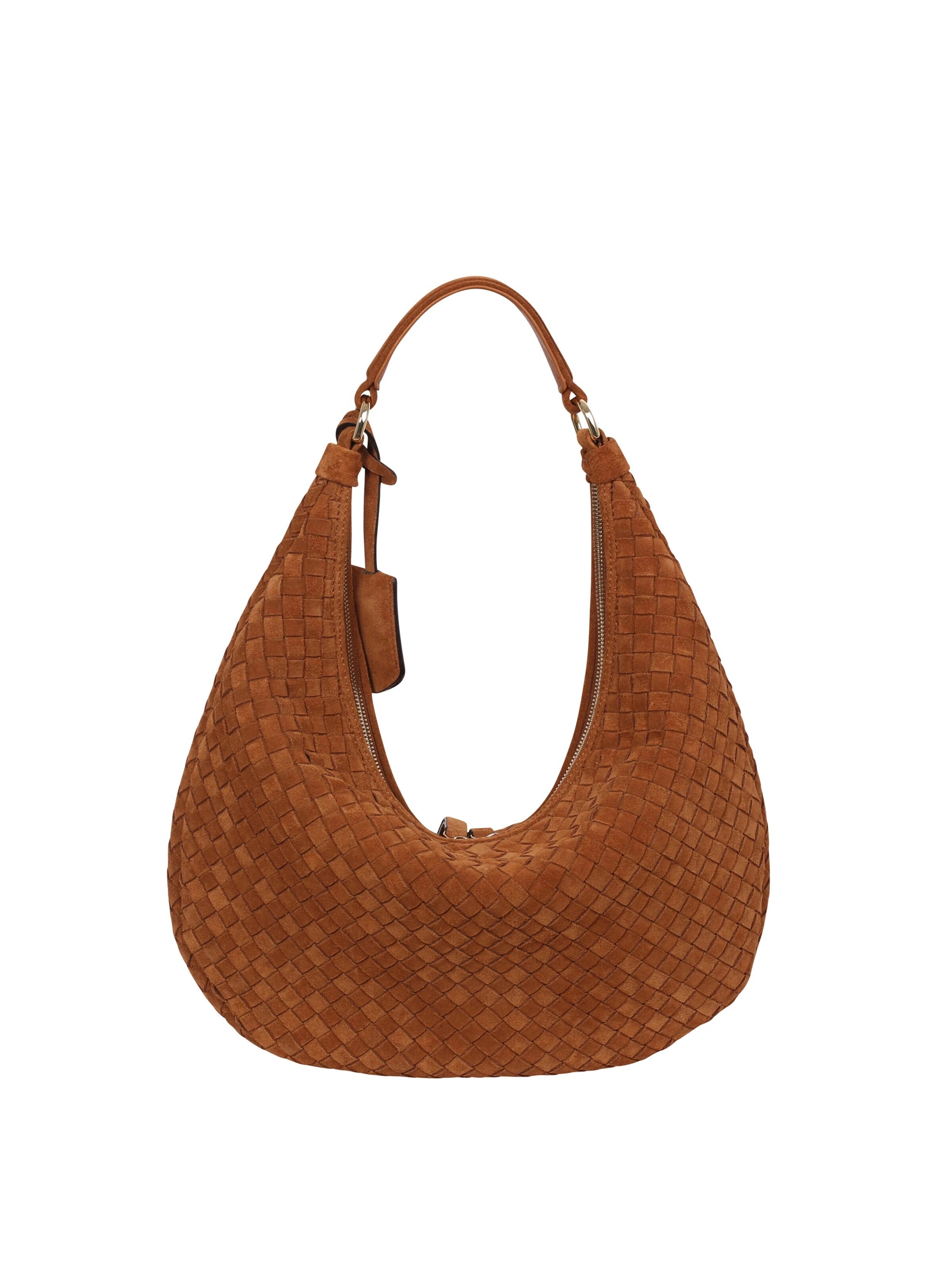ABRO Shoulder Bag 'NAN' in Brown