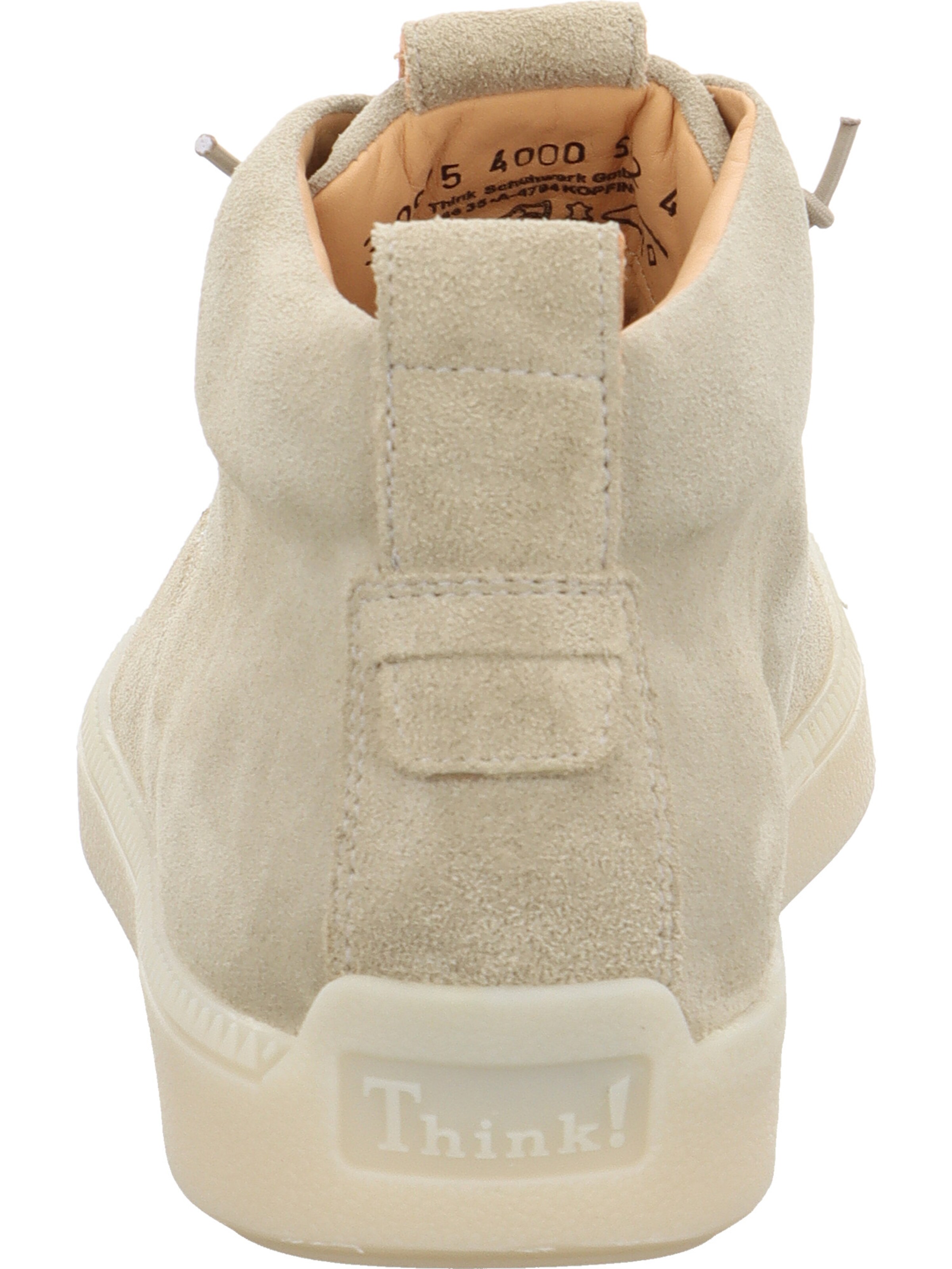 THINK! Sneakers 'Turna He.' in Beige