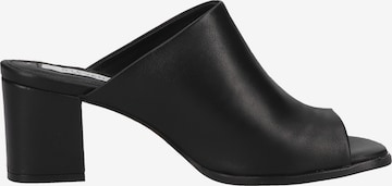 Steven New York Pantolette in Schwarz