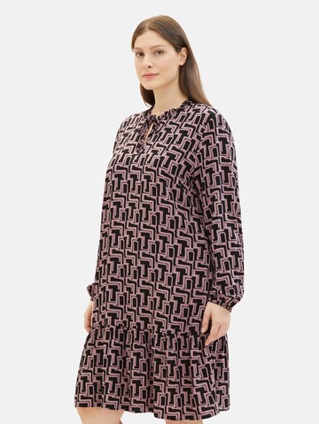 Tom Tailor Women + Dress in Purple: front