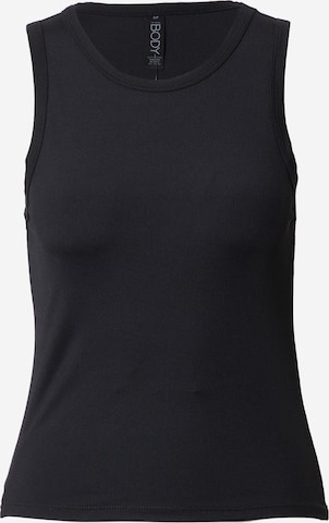 Top sportivo di Cotton On in nero: frontale