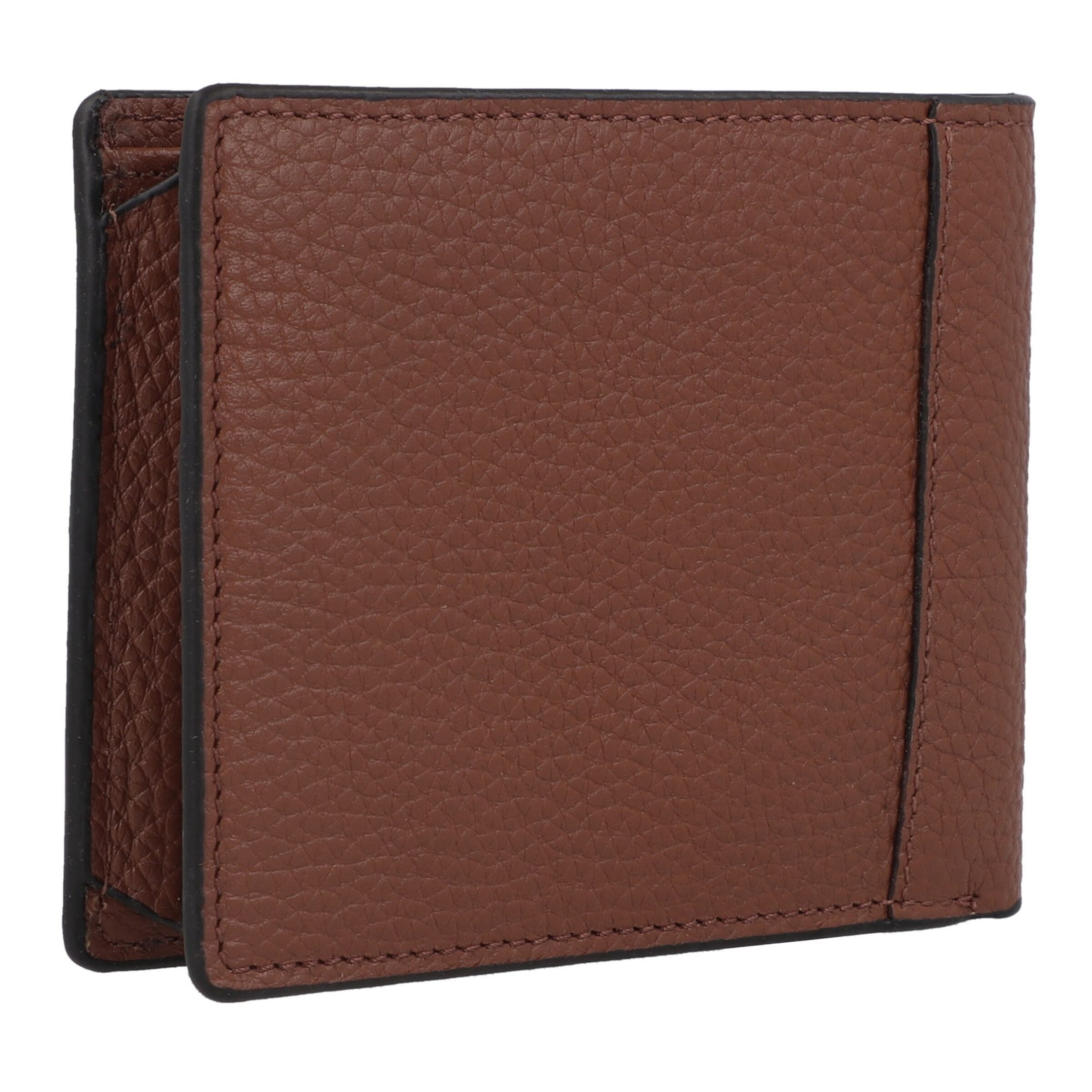 FOSSIL Portemonnaie 'Huntington ' in Braun