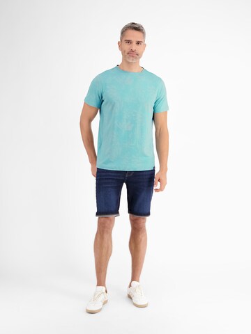 T-Shirt LERROS en bleu