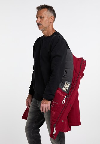 Schmuddelwedda - Parca de invierno 'Arctic' en rojo