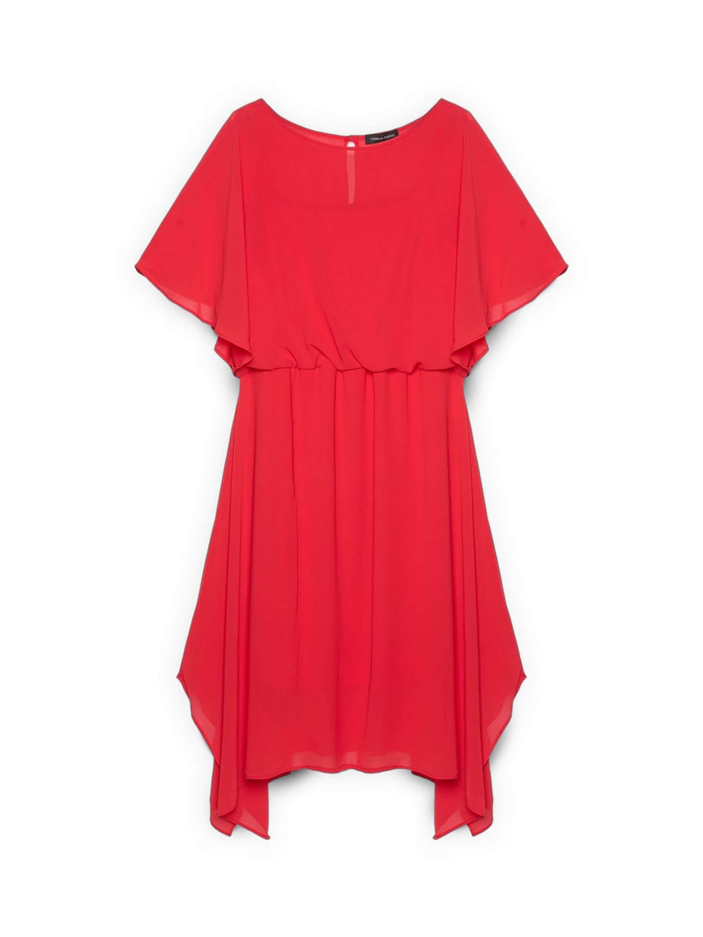 Robe Fiorella Rubino en rouge : devant