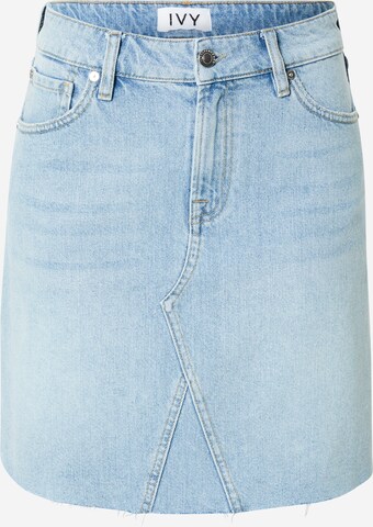 Ivy Copenhagen Rok 'Angie' in Blauw: voorkant