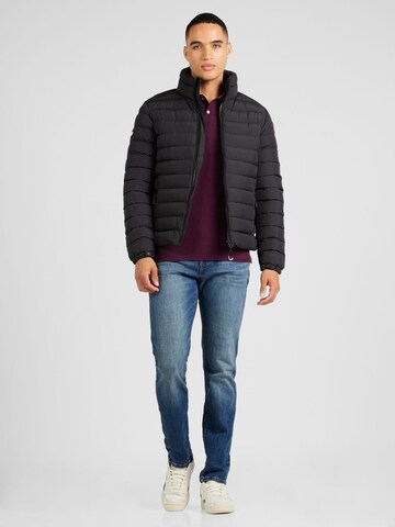 Superdry Between-Season Jacket 'Fuji' in Black