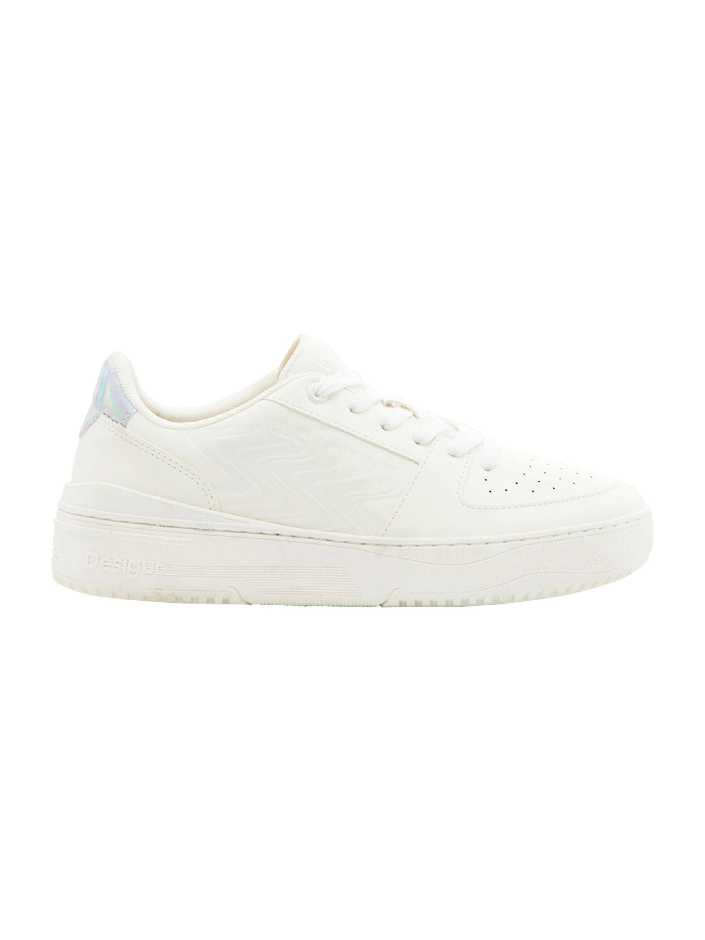 Scarpa stringata sportiva di Desigual in bianco