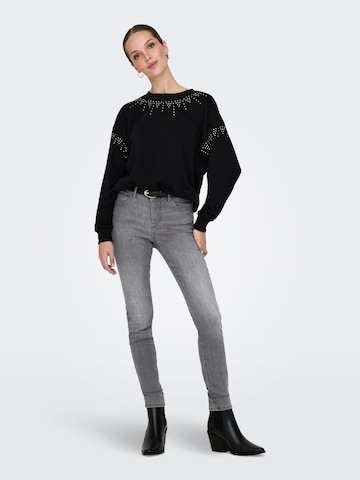 ONLY Skinny Τζιν 'ONLWAUW' σε γκρι