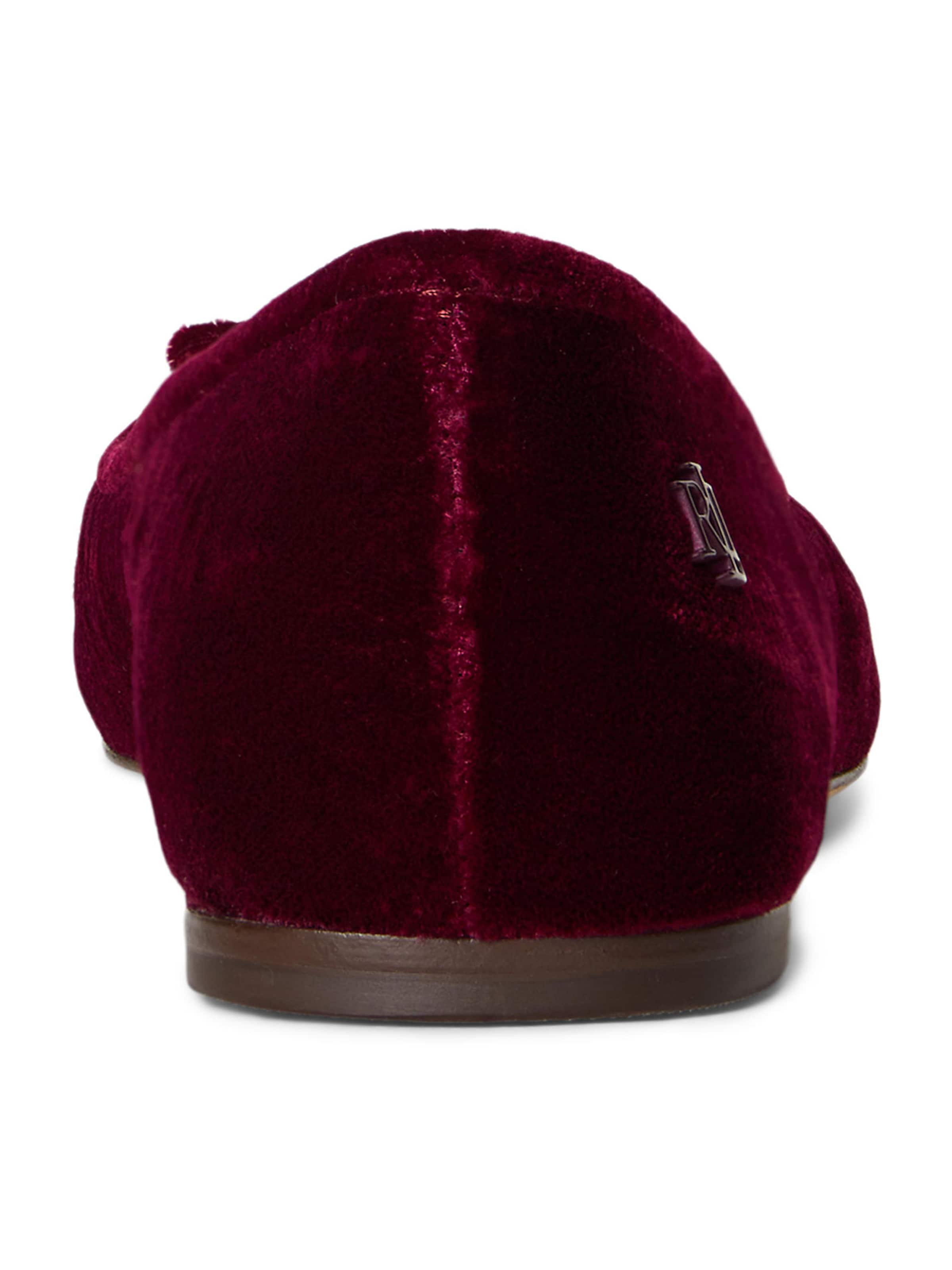 Lauren Ralph Lauren Балетки 'JAYNA III' в Красный