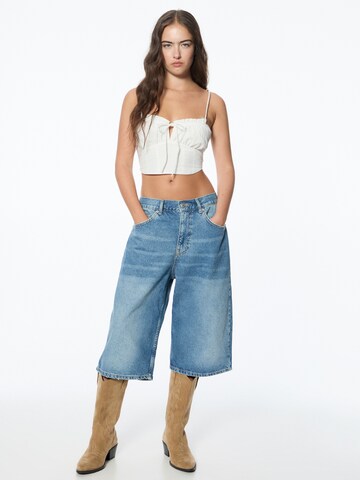 Pull&Bear Toppi värissä valkoinen