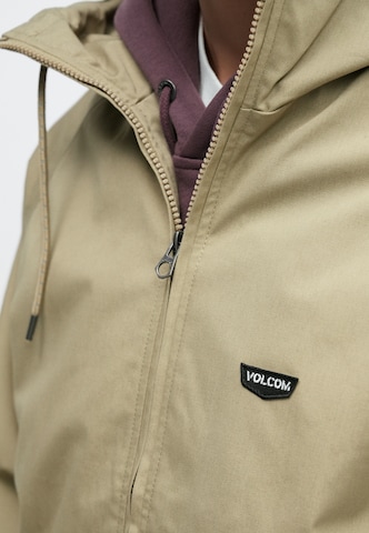 Volcom Демисезонная куртка 'RAYNAN' в Зеленый