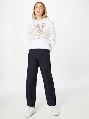 EINSTEIN & NEWTON Sweatshirt 'Brun Hilde' in White