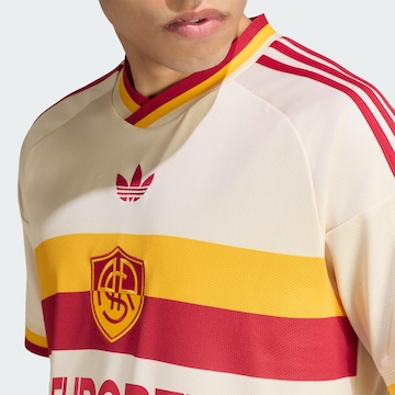 Maglia trikot 'AS Rom 26/27' di ADIDAS PERFORMANCE in bianco