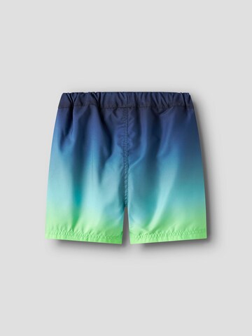 NAME IT Zwemshorts in Blauw