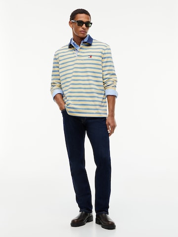 Tommy Jeans Poloshirt in Gelb