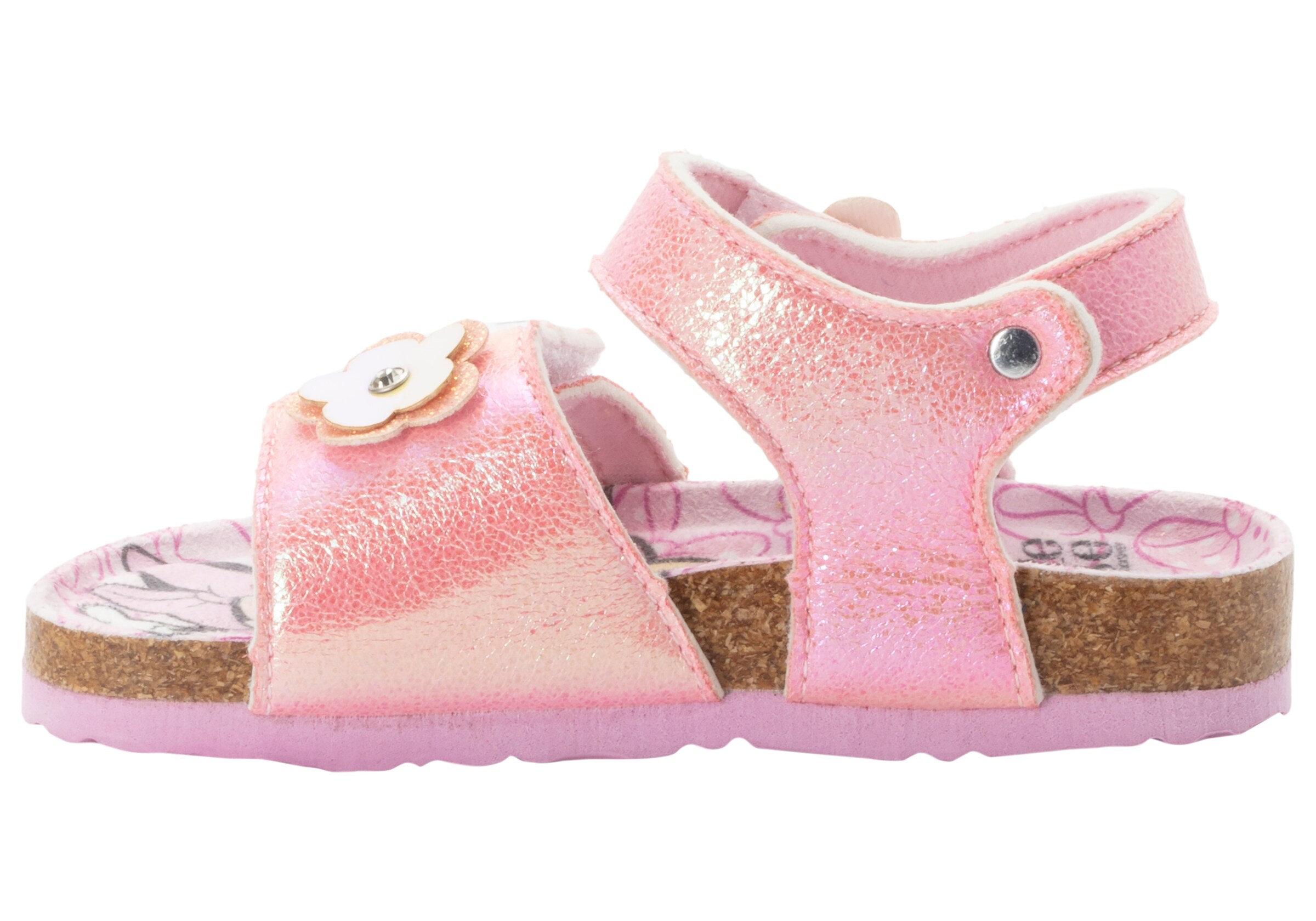 DISNEY Sandals in Pink: front