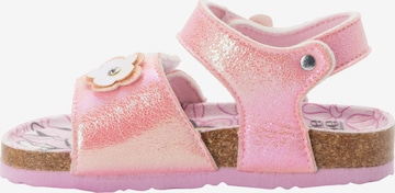 DISNEY Sandale in Pink: Vorderseite